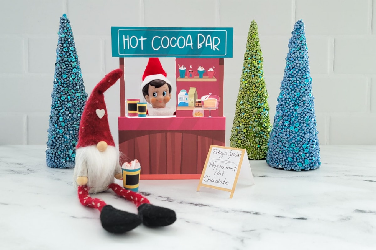 Elf Hot Cocoa Bar feature