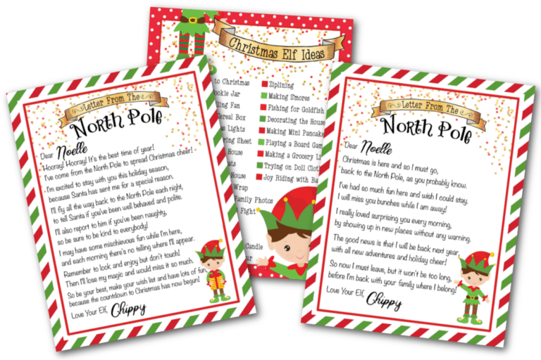 Elf On The Shelf Kissing Booth (Free Printable) - Fun Money Mom