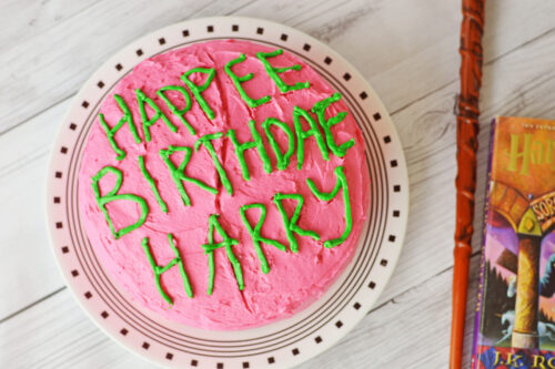 How To Make A Magical Harry Potter Cake | Fun Money Mom