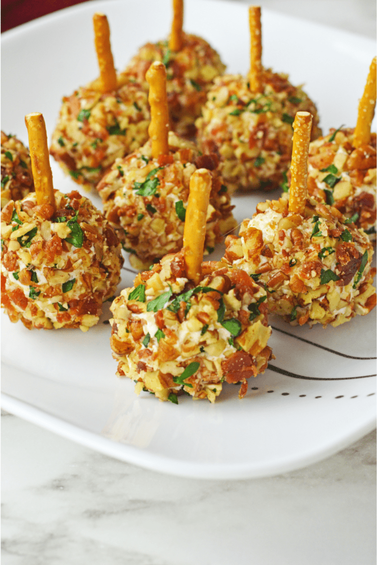 Mini Cheese Balls - Fun Money Mom