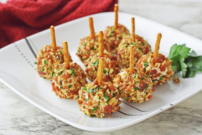 Mini Cheese Balls