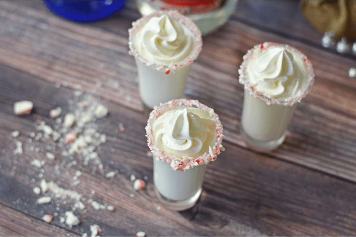 Peppermint Shot Recipe from above
