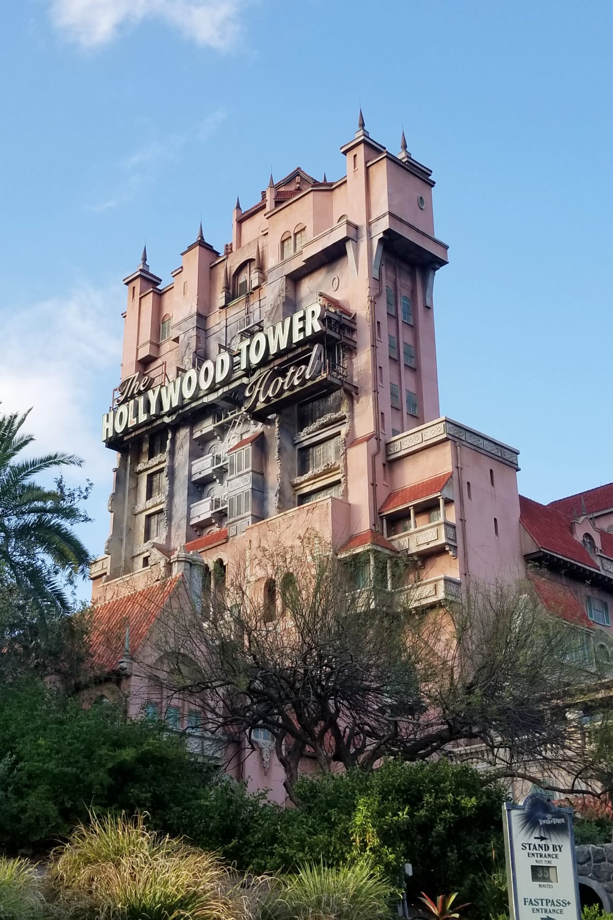 Tower Of Terror at Disney World