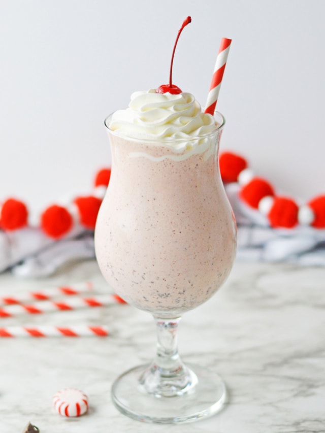 Chickfila Peppermint Milkshake Recipe Story Fun Money Mom