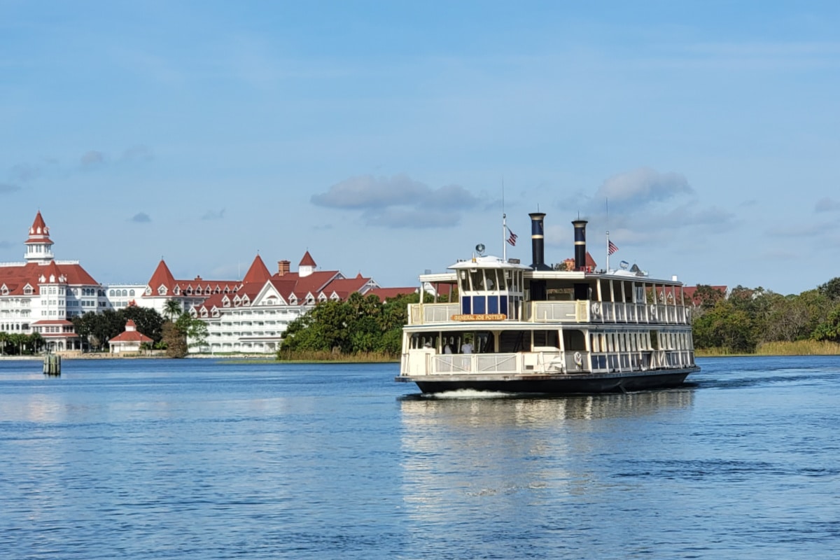 Disney Ferry to Magic Kingdom