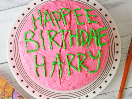 30 Harry Potter Birthday Cake Ideas : White Harry Potter Cake-happymobile.vn