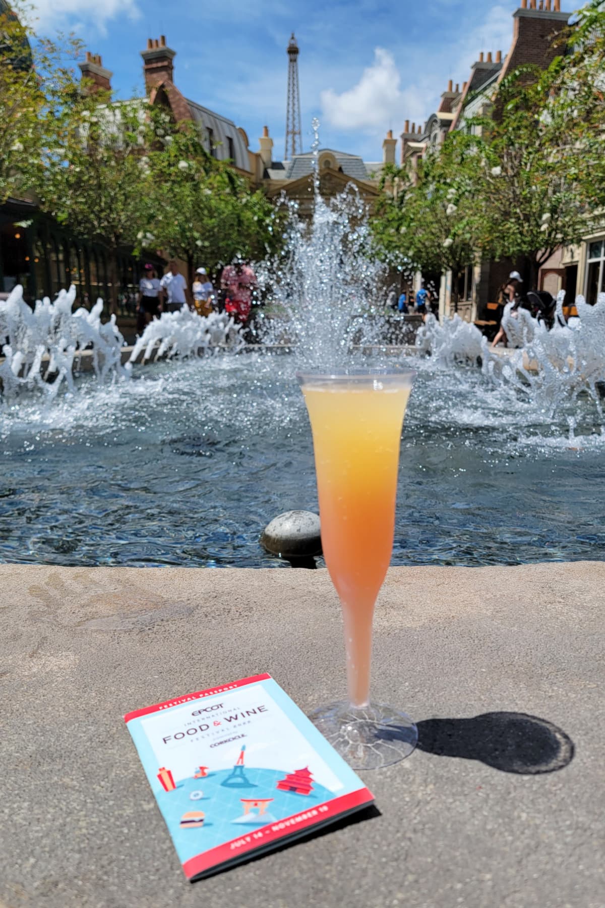 Mimosa in Epcot