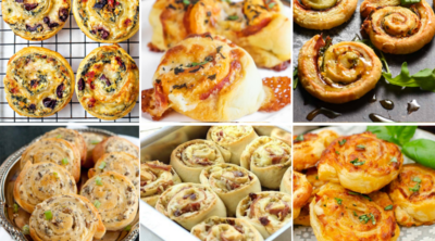 Puff Pastry Pinwheels Feature