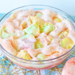 Rainbow Sherbet Punch for recipe card