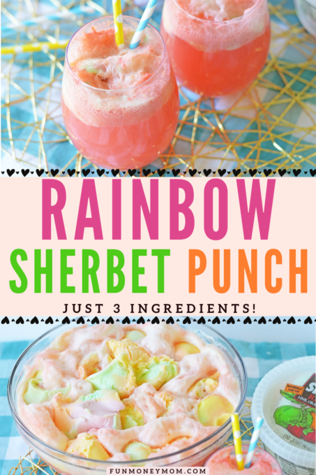 Rainbow Sherbet Punch Pin 1