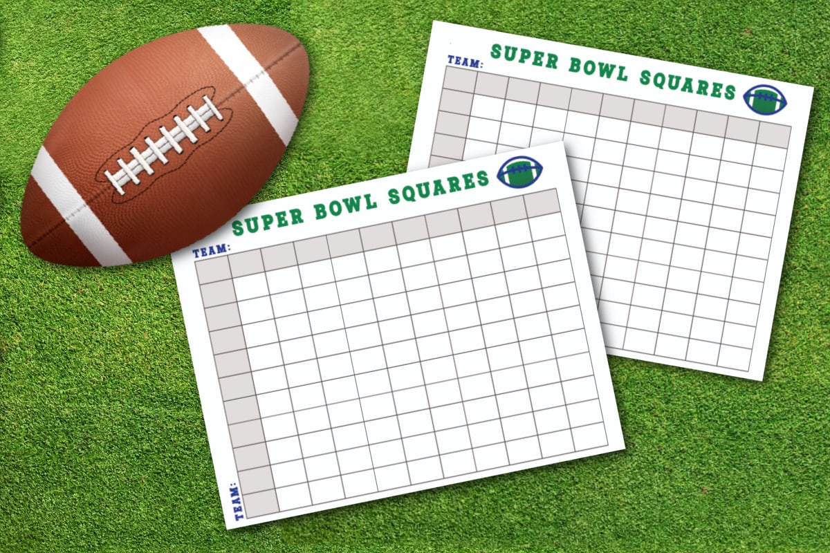 Super Bowl squares 2018: Template, rules, how to play, best squares