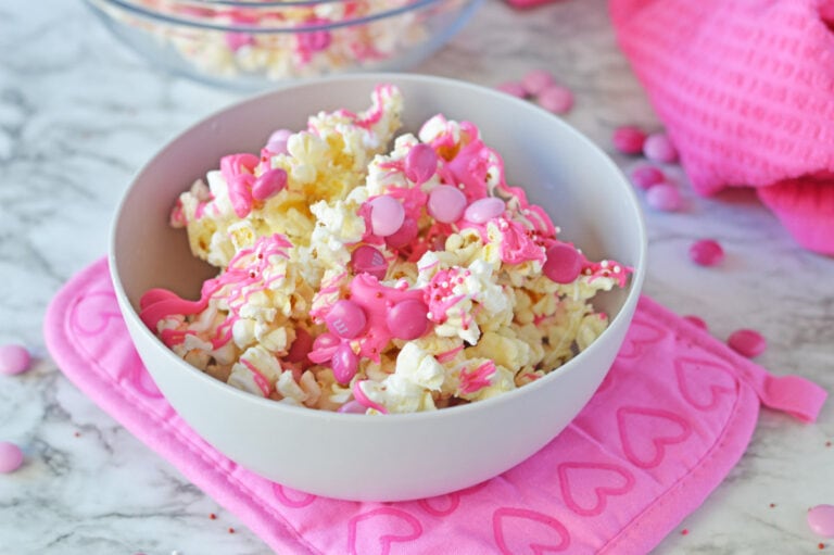Valentine’s Day Popcorn Recipe