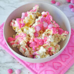 Valentine's Day Popcorn recipe card 2