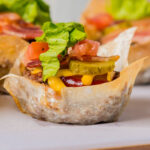 Cheeseburger Cups square