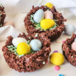 Easter Egg Nests recipe card
