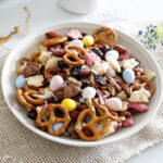 Easter Snack Mix recipe card