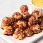Sausage Balls Without Bisquick for recipe card
