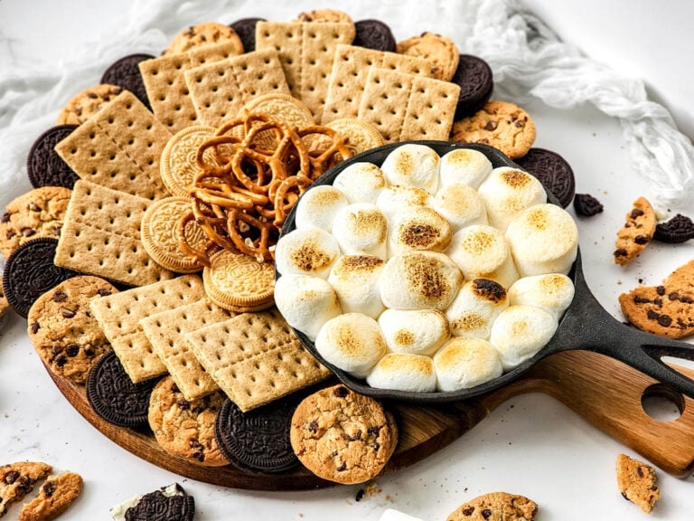 S’mores Charcuterie Board