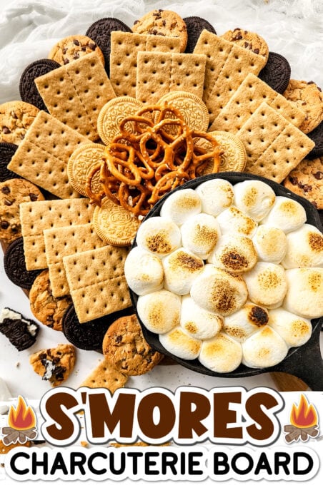 S'mores Charcuterie Board Pin 1