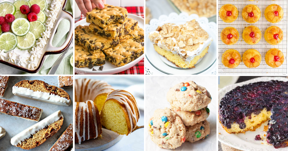 40 Of The Best Yellow Cake Mix Recipes - Fun Money Mom