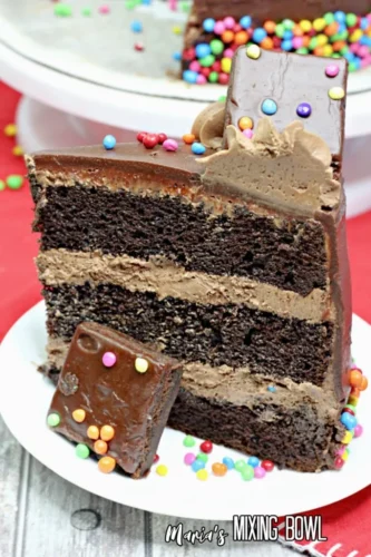 Chocolate cosmic cake
