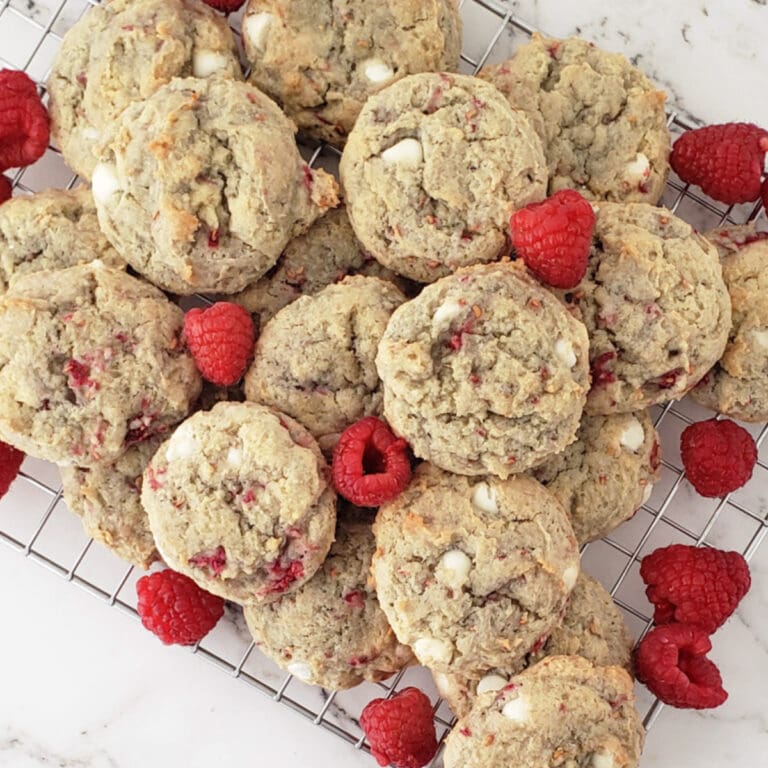 Subway Raspberry Cheesecake Cookies (Copycat Recipe)