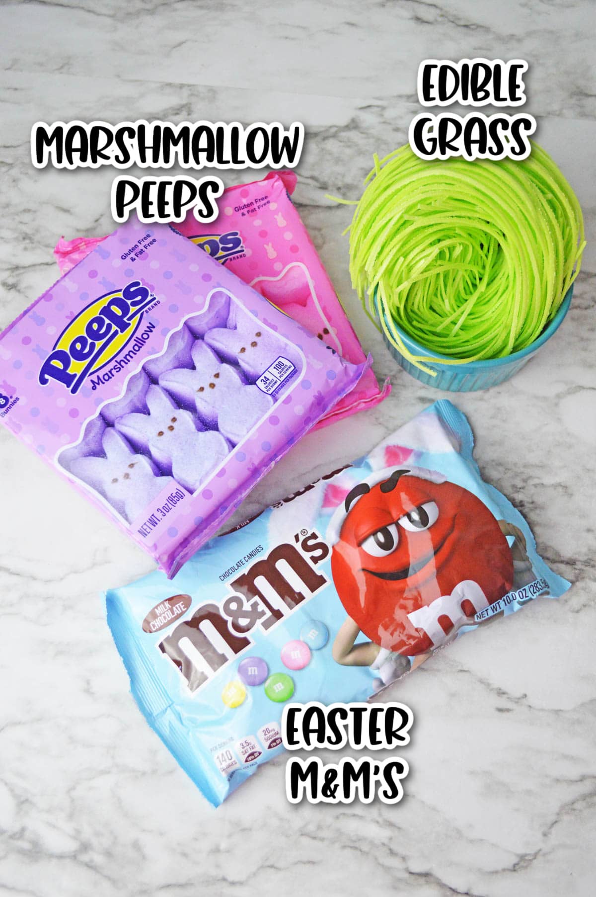 Candy for Easter Charcuterie Board