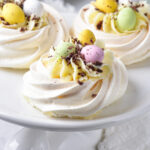 Easter Meringue Nests for recipe card