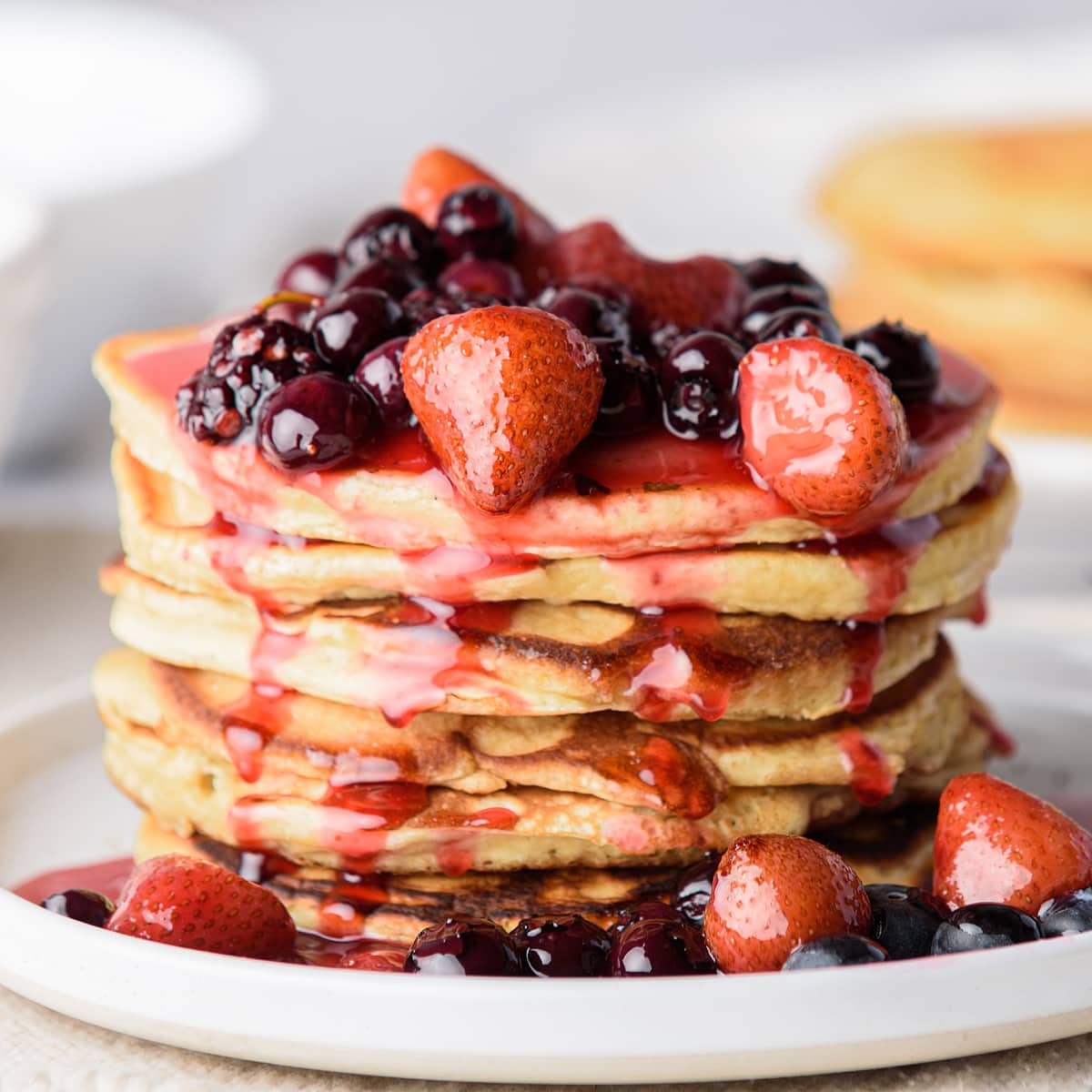 Honey Pancakes