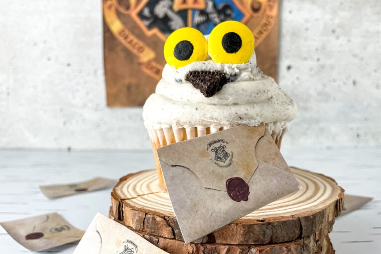Owl Cupcakes (Harry Potter Inspired)