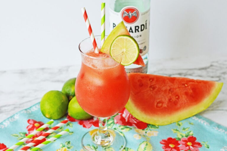 Watermelon Rum Punch Recipe