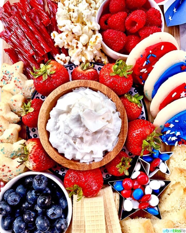 15+ Festive 4th of July Charcuterie Board Ideas