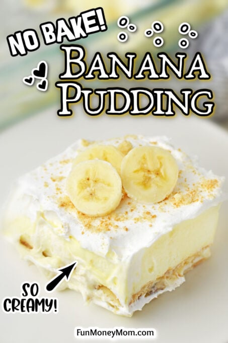 No Bake Banana Pudding #1
