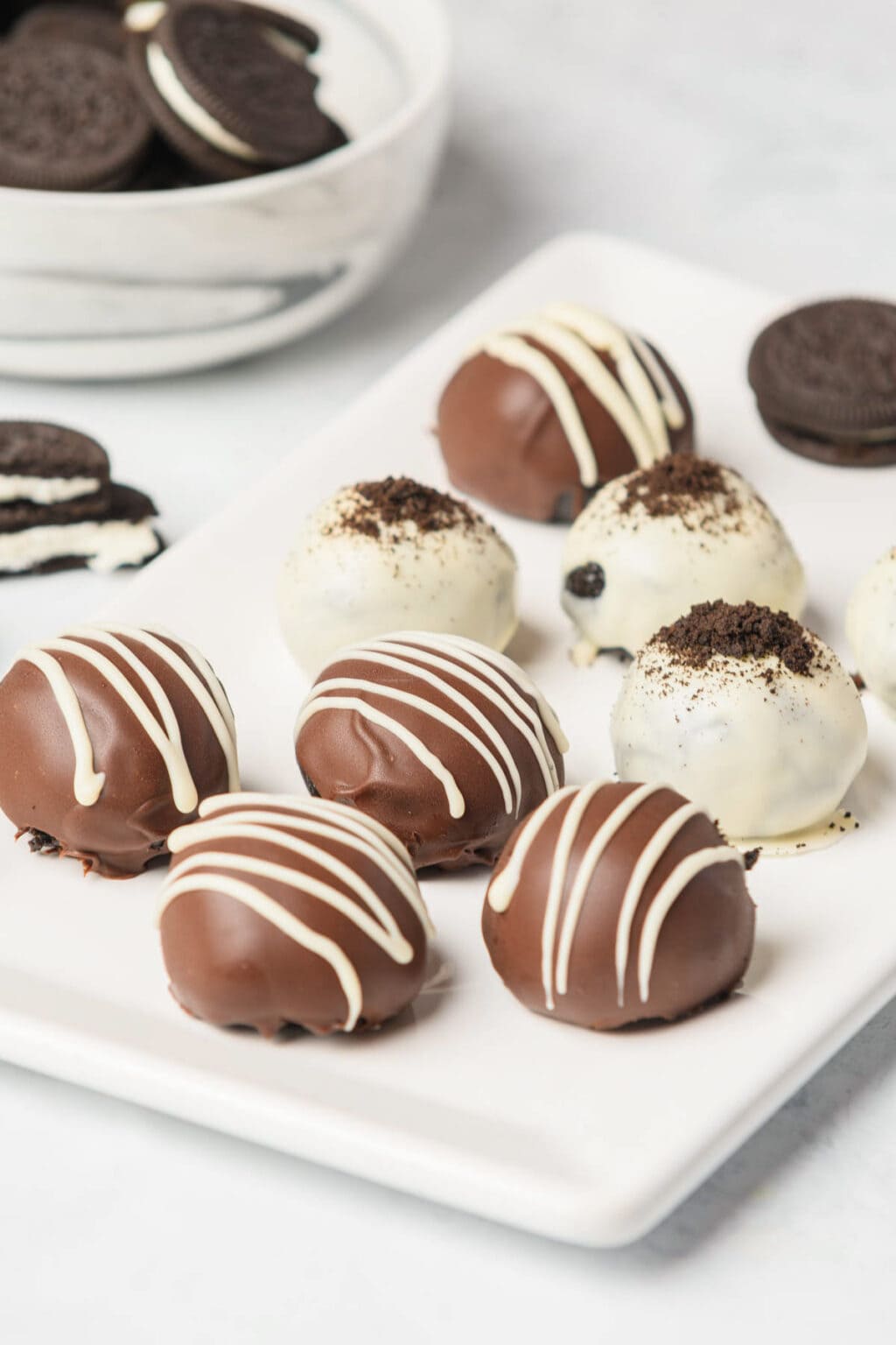 Money Oreo Easy Oreo Cheesecake Balls (Oreo Truffles) - Fun Money Mom