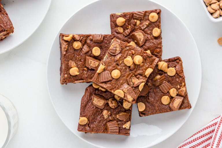 Reese’s  Peanut Butter Cup Brownies