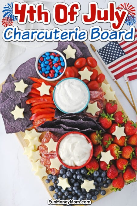 4th Of July Charcuterie Board Pin 1