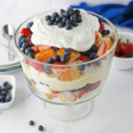 4th Of July Trifle for recipe card