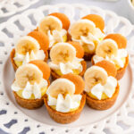 Banana Pudding Bites Recipe Card