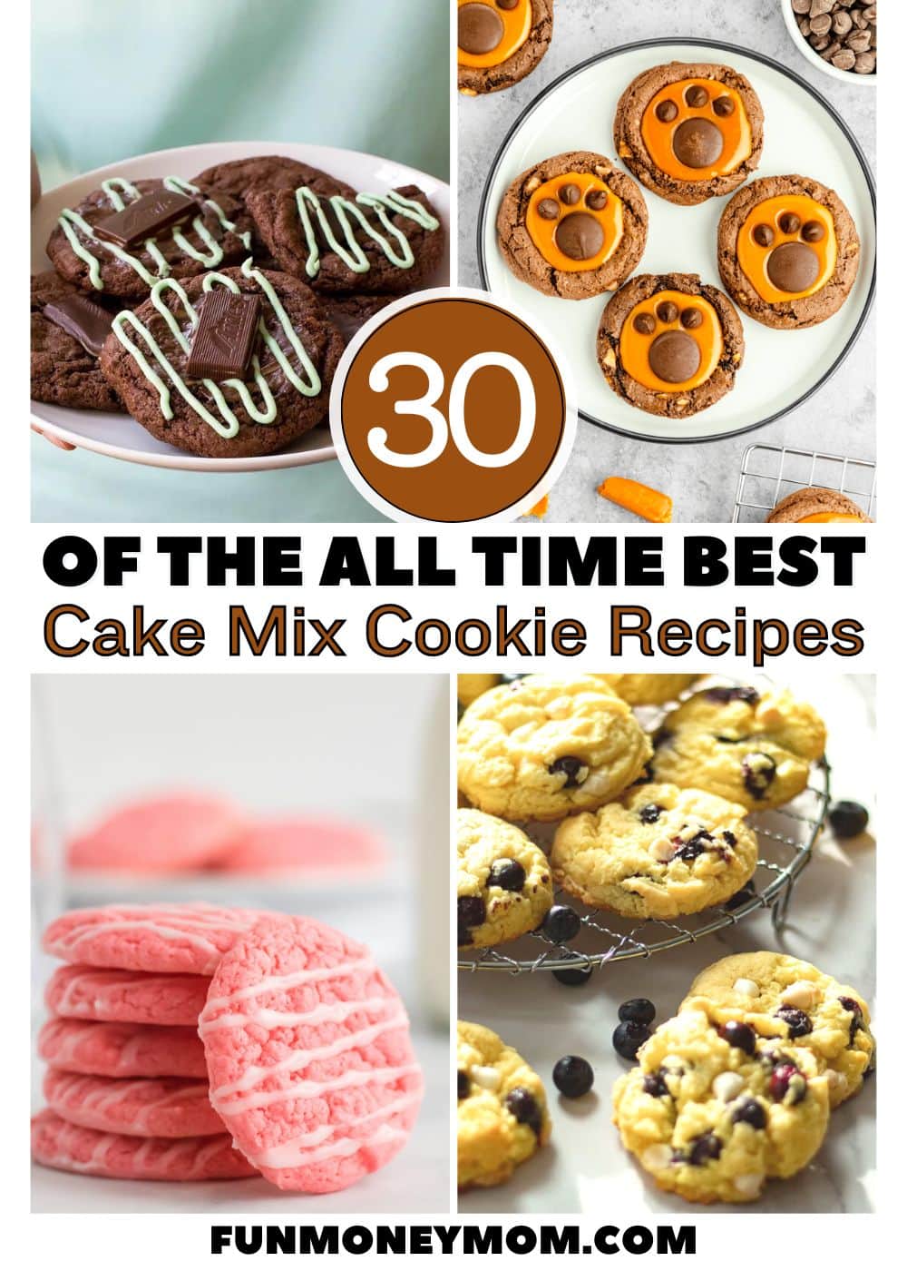 30 Incredible Cake Mix Cookie Recipes - Fun Money Mom