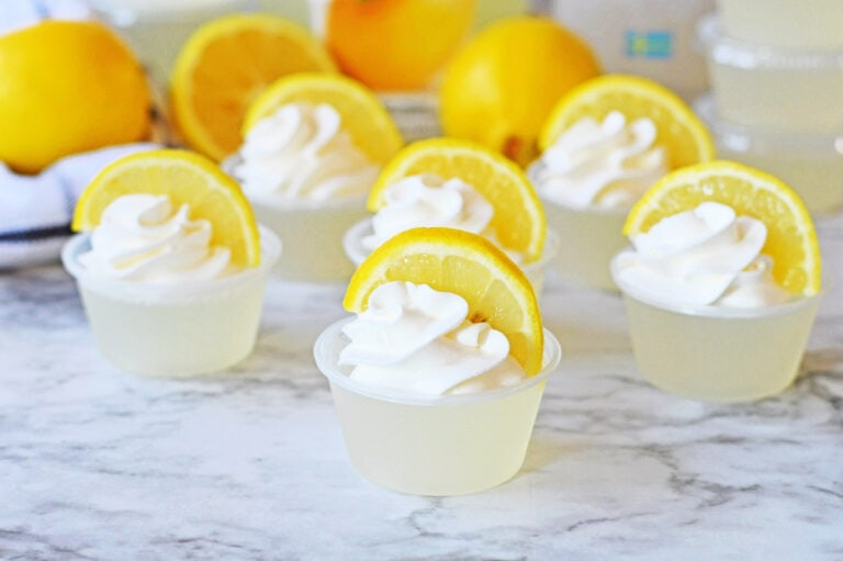 Lemonade Jello Shots Recipe