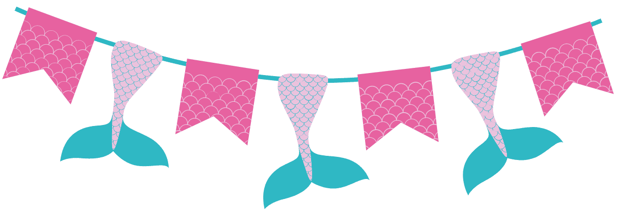 Mermaid banner
