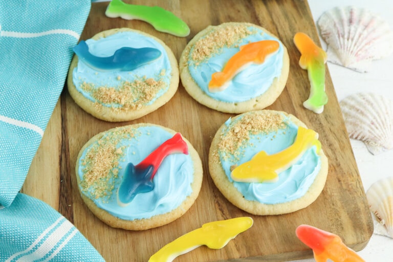 How To Make Shark Cookies