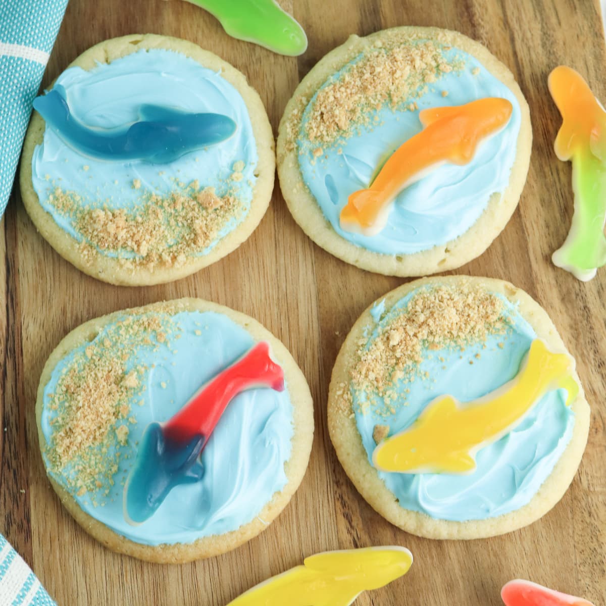 Shark Cookies