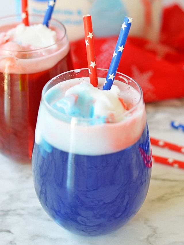 4th Of July Punch - Fun Money Mom