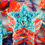 4th Of July Rice Krispie Treats square