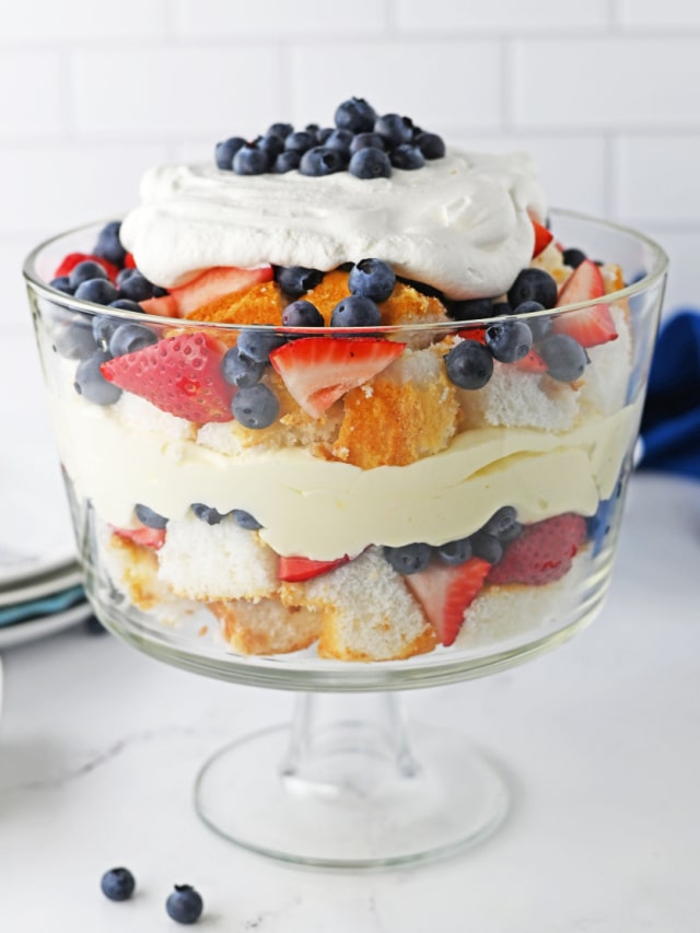 4th Of July Trifle Story