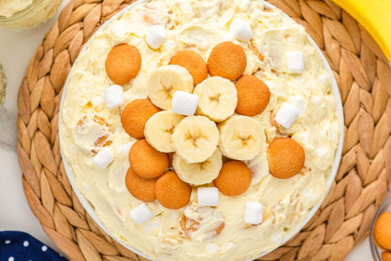 Banana Pudding Fluff Recipe