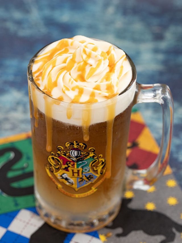 Butterbeer Recipe With Alcohol Story - Fun Money Mom