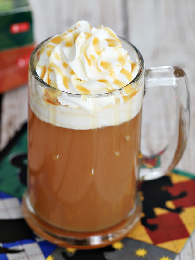 Official Butterbeer Recipe Story
