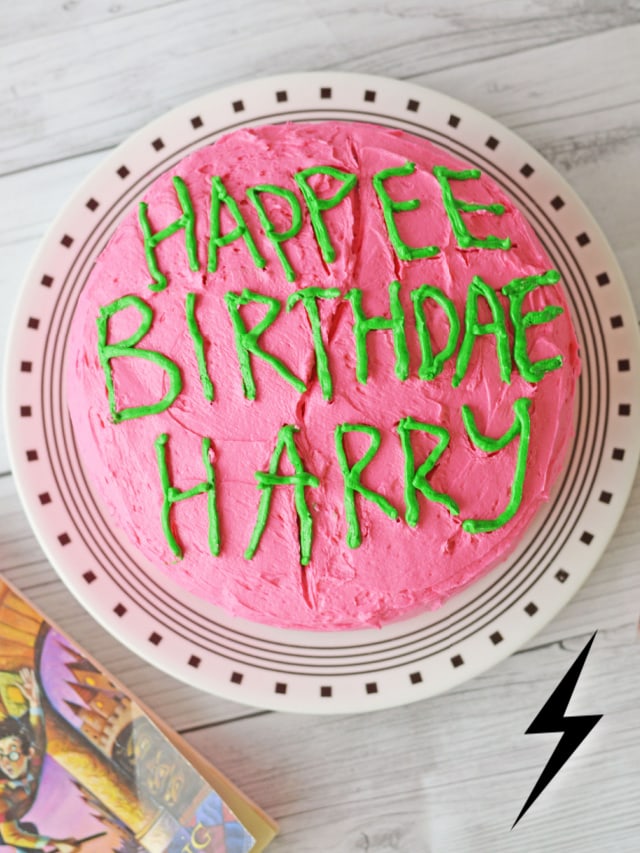 Harry Potter Birthday Cake Story